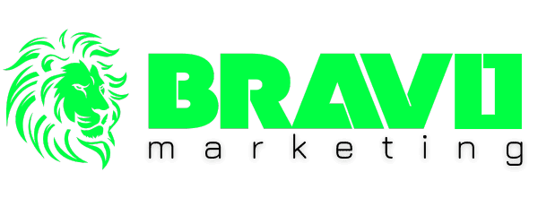 Logo da Bravo Marketing